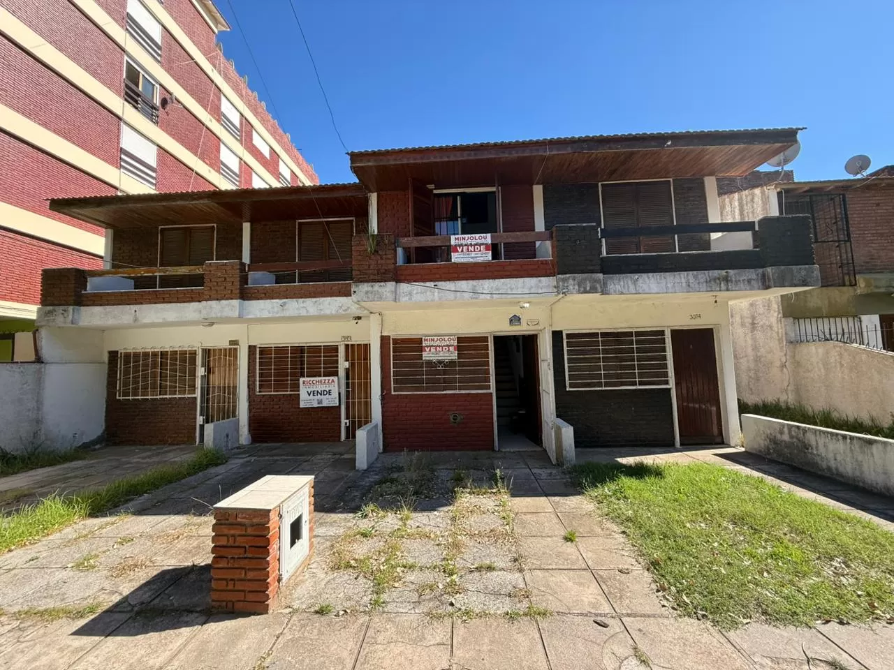 Duplex/Triplex en San Bernardo - Duplex Al Frente Con Todos Los Servicios En San Bernardo (ID 100)