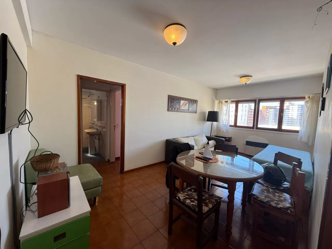 Departamento en Mar de Ajó - Depto. 2 ambientes en el centro de Mar de Ajó (ID 33)