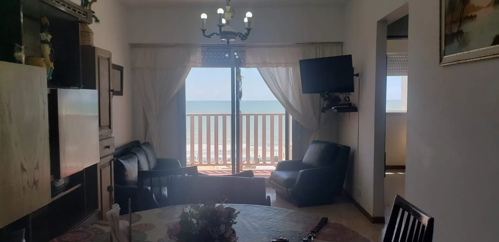 Departamento en San Bernardo - Depto 3 ambientes con vista al mar en San Bernardo (ID 61)