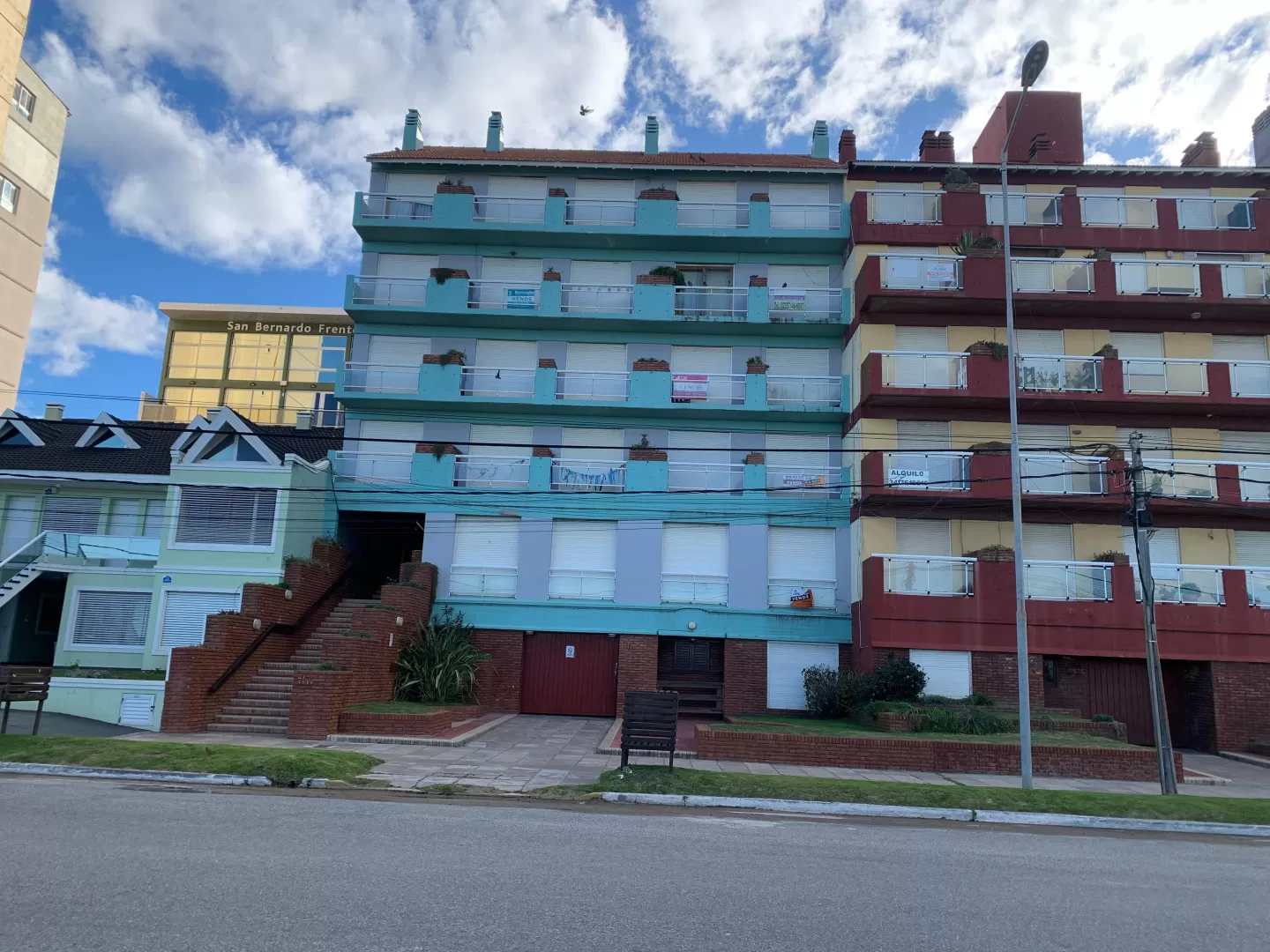 Departamento en San Bernardo - Hermoso Depto. 3 Ambientes C/ Cochera Frente Al Mar San Bernardo (ID 78)